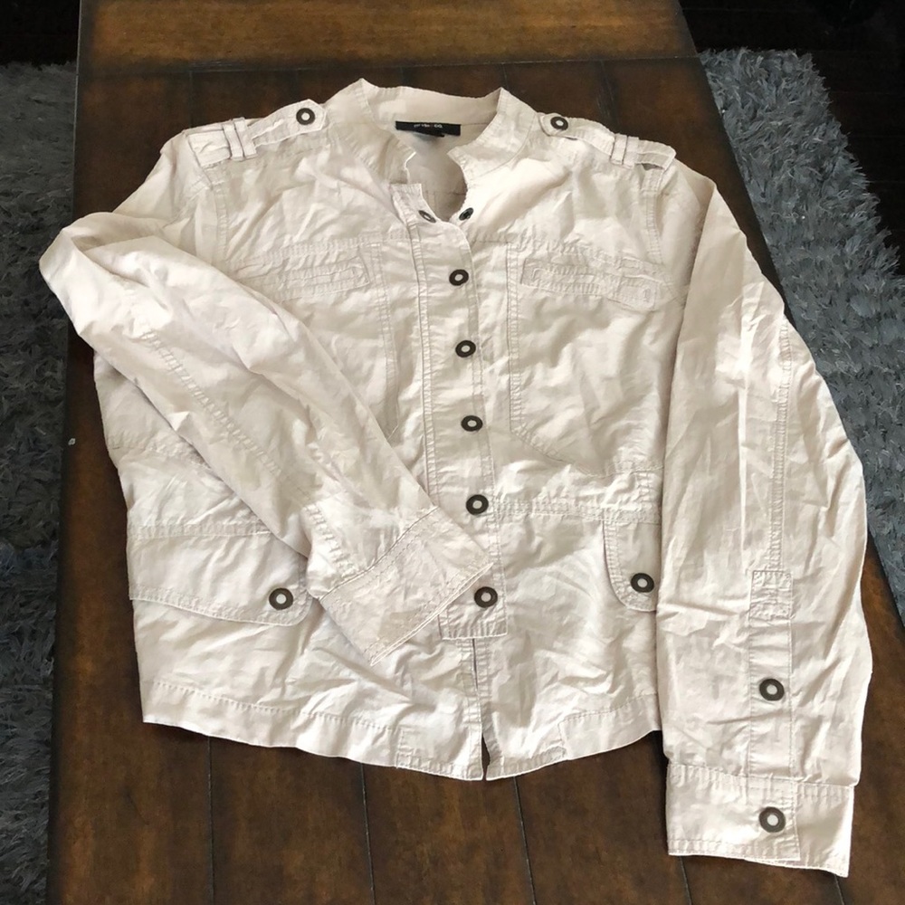Style & Co. Women's Cream Jacket